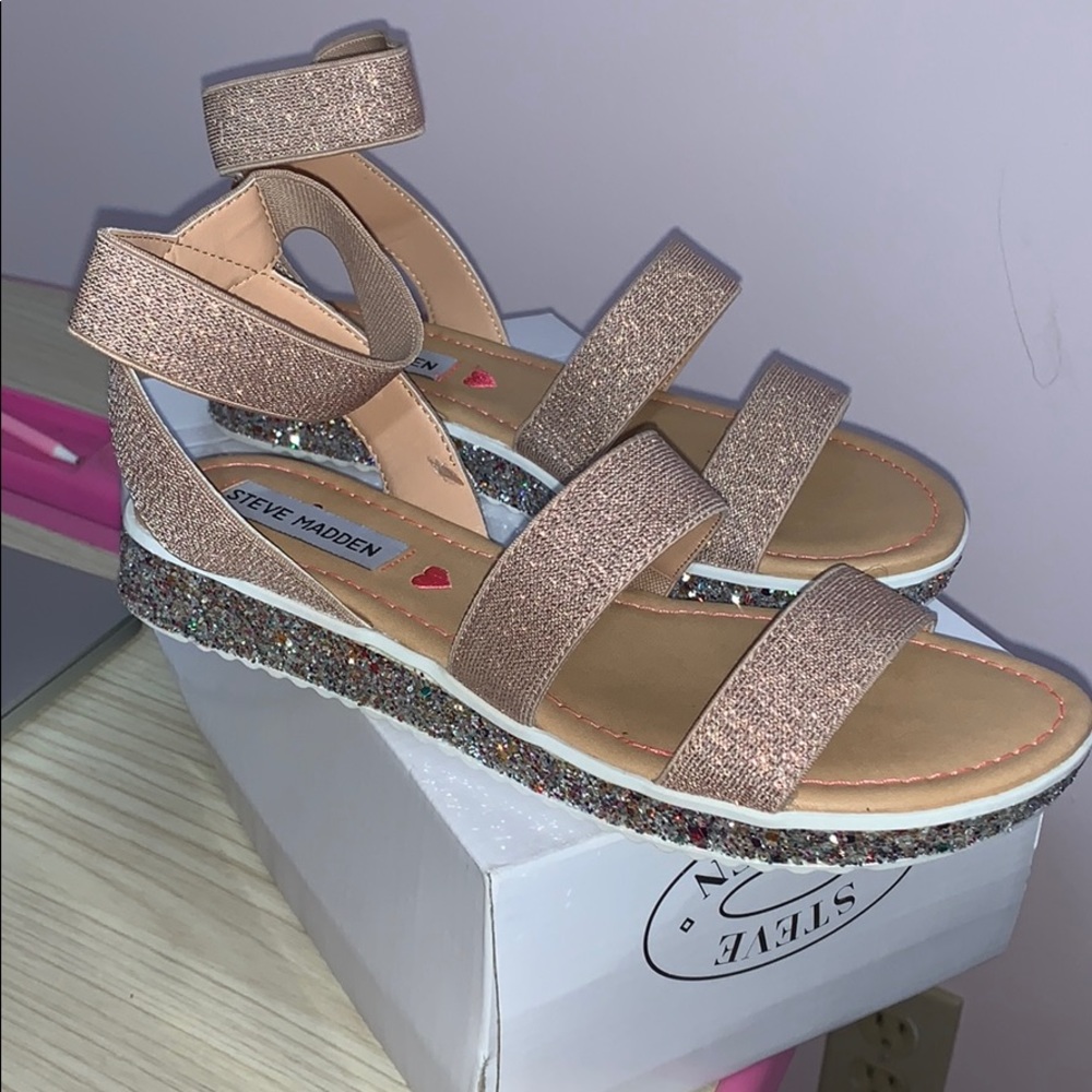 Steve Madden sparkly sandal